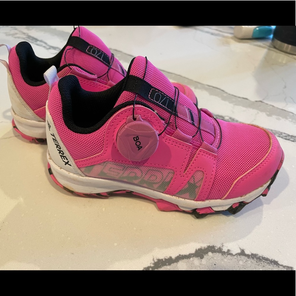 adidas Terrex boa hiking shoes , 11.5